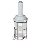 FANALE PORTAT.60W E27 MAT.TERMOIND.GAB,INOX IP65 - PALAZZOLI 814052 - PALAZZOLI 814052 product photo