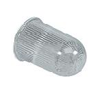 DIFFUS.VTR.CHIARO RIGATO X FAN.CILIN.60W TRASP - PALAZZOLI 819012 - PALAZZOLI 819012 product photo