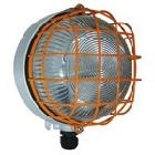 PLAF.TONDA 100W E27 ALLUM.DIFF.VTR.C/GRIG.IP65 EEX - PALAZZOLI 830072EX - PALAZZOLI 830072EX product photo