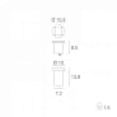 FARETTO KING INCASSO TERRA TONDO GU10 IP67 ACC - PAN INTERNATIONAL-ALTATENSIONE EST001 product photo Photo 02 3XL