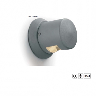 LAMPADA ESTERNO PAN CROSS  2 LATI G9 40W OS ALL IP44 - PAN INTERNATIONAL-ALTATENSIONE EST351 product photo Photo 02 3XL