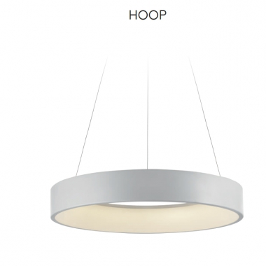 HOOP SOSP 42W 3000K BIANCA MEDIA - PAN INTERNATIONAL-ALTATENSIONE SOS00116 product photo Photo 01 3XL