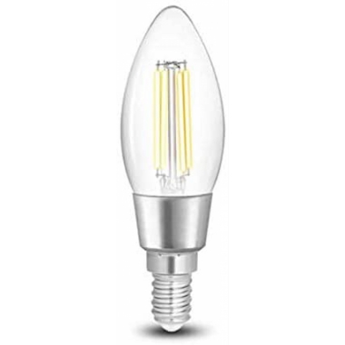 WIZ TW CANDELA FILAMENTO 40W E14 - PHILIPS CONSUMER LUMINARIES 40WCANDELATRASP/TW product photo Photo 01 3XL