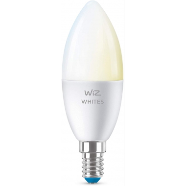 LAMPADA WIZ TW CANDELA SMERIGLIATA 40W E14 - PHILIPS CONSUMER LUMINARIES 40WCANDELATWE14 product photo Photo 01 3XL