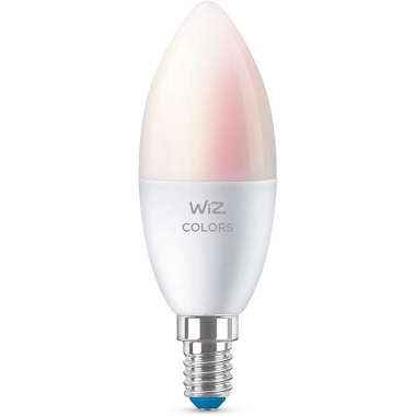 LAMPADA WIZ COLOR CANDELA SMERIGLIATA 40W E14 78709700 - PHILIPS CONSUMER LUMINARIES 40WCANDELATW+RGB product photo Photo 01 3XL