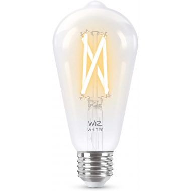WIZ TW EDISON FILAMENTO 60W E27 - PHILIPS CONSUMER LUMINARIES 60WEDISONTRASP/TW product photo Photo 01 3XL
