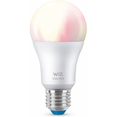 LAMPADA WIZ COLOR GOCCIA SMERIGLIATA 60W E27 78705900 - PHILIPS CONSUMER LUMINARIES 60WGOCCIATW+RGB product photo Photo 01 3XL