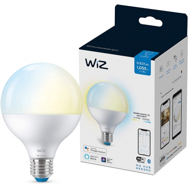 WIZ TW GLOBO SMERIGLIATA 75W E27 - PHILIPS CONSUMER LUMINARIES 75WGLOBOTW product photo Photo 01 3XL
