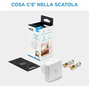 SENSORE DI MOVIMENTO WIZ - PHILIPS CONSUMER LUMINARIES WIZSENSORE product photo Photo 04 3XL