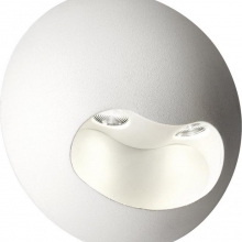 PLAFONIERA BONN LED WALL LAMPADA WHITE 2X2.5W SELV - PHILIPS - PODIUM 336003181 product photo