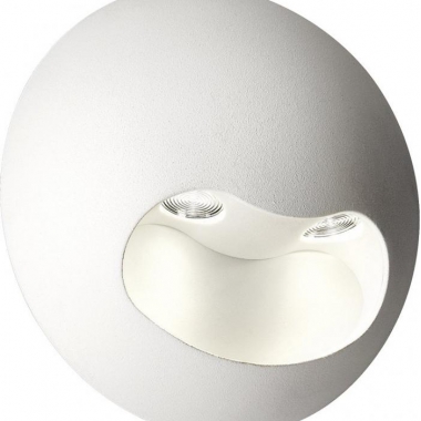 PLAFONIERA BONN LED WALL LAMPADA WHITE 2X2.5W SELV - PHILIPS - PODIUM 336003181 product photo Photo 01 3XL