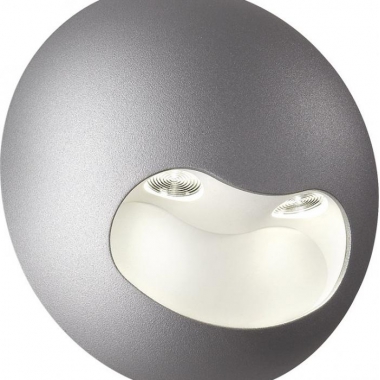 PLAFONIERA BONN LED WALL LAMPADA GREY 2X2.5W SELV - PHILIPS - PODIUM 336008781 product photo Photo 01 3XL