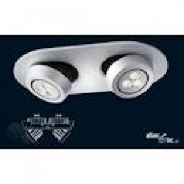 FARETTO PORTO LED RECESSED ALUMINIUM 2X7.5W SEL - PHILIPS - PODIUM 579704881 product photo Photo 01 3XL