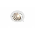 FARETTO BOMBAY ROUND RECESSED WHITE 1X50W 230V - PHILIPS - PODIUM 597703181 product photo