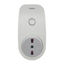 PRESA SPINA ITALIANA 16A PROGRASMMABILE WIFI - PERRY ELECTRIC 1IO0057WF - PERRY ELECTRIC 1IO0057WF - PERRY ELECTRIC 1IO0057WF product photo