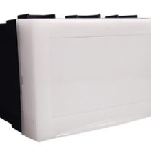 LAMPADA EMERGENZA INCASSO 3 MODULI CIVILI SE 70 LUMEN 2 ORE CEI 64 8 - PERRY ELECTRIC 1LE003E product photo