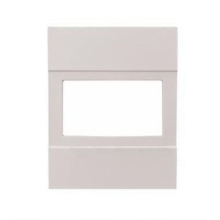 FRONTALE COMP NOW NO TASTI 3VCC BIANCO - PERRY ELECTRIC 1PAF004NB product photo