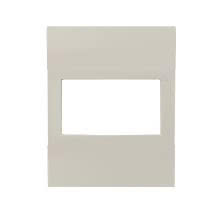 FRONT COMP NOW NO TASTI 3VCC SABBIA - PERRY ELECTRIC 1PAF004NS - PERRY ELECTRIC 1PAF004NS product photo