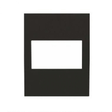 FRONTALE COMP NOW NO TASTI 230V NERO - PERRY ELECTRIC 1PAF005NA product photo