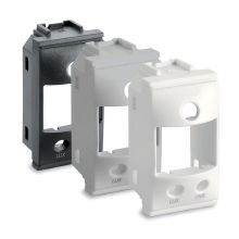 FRONTALE NERO VIMAR IDEA - PERRY ELECTRIC 1PAFRM030IA product photo
