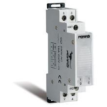 RELE' IMPULSI MODULO 1 DIN 230V - PERRY ELECTRIC 1RI04230AC/M product photo