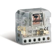 RELE' IMPULSI INCASSO 230V - PERRY ELECTRIC 1RI06230AC/I product photo