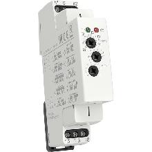 Relè temporizzato multifunzione e multitensione - PERRY ELECTRIC 1RT80MTMF product photo