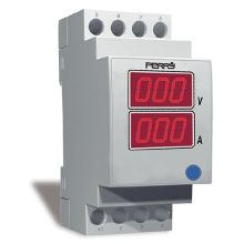 MULTIMETRO MONOFASE 30A 2 DIN - PERRY ELECTRIC 1SDSD05MM/2 - PERRY ELECTRIC 1SDSD05MM/2 product photo