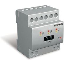 CONTATORE ENERGIA TRIFASE 30A 4DIN - PERRY ELECTRIC 1SDSD08CET/4 - PERRY ELECTRIC 1SDSD08CET/4 - PERRY ELECTRIC 1SDSD08CET/4 product photo