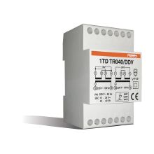TRASF.MODUL. 40VA 230 12-12-24V - PERRY ELECTRIC 1TDTR040/DDV - PERRY ELECTRIC 1TDTR040/DDV - PERRY ELECTRIC 1TDTR040/DDV product photo
