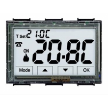 TERMOSTATO DIGITALE DA INCASSO TOUCH SCREEN 230V - PERRY ELECTRIC 1TITE543N product photo