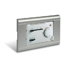 TERMOSTATO PER FAN COIL DA INCASSO BIANCO - PERRY ELECTRIC 1TITEF365/MC product photo