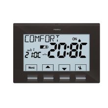 TERMOSTATO PARETE 3V NEXT ANTRACITE - PERRY ELECTRIC 1TPTE028A - PERRY ELECTRIC 1TPTE028A - PERRY ELECTRIC 1TPTE028A product photo