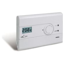 TERMOST.DIGIT.PARETE 3V COM.EST/OFF/INV.BIANCO - PERRY ELECTRIC 1TPTE402/B - PERRY ELECTRIC 1TPTE402/B product photo