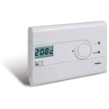 TERMOSTATO DIGIT.230V ON/OFF/RID.NOTT.BIANCO - PERRY ELECTRIC 1TPTE410/B - PERRY ELECTRIC 1TPTE410/B product photo