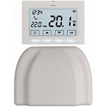 CRONOTERMOSTATO KIT WIRELESS PER CALDAIA CON SMARTBOX BIANCO - PERRY ELECTRIC 1TXCR028WIFIKIT product photo