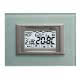 CRONOTERMOSTATO DA INCASSO SETTIMANALE  SERIE MOON TOUCH SCREEN DISPLAY RETROILLUMINATO - PERRY ELECTRIC 1CRCDS26 product photo Photo 03 2XS