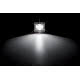 LAMPADA LED DI EMERGENZA TORCIA ESTRAIBILE 2 MODULI CIVILI UNIVERSALE 20 LUMEN 2H - PERRY ELECTRIC 1LE002 product photo Photo 02 2XS
