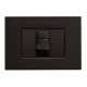 REGOLATORE DI LUCE TASTO ANTRACITE - PERRY ELECTRIC 1MCD001A product photo Photo 03 2XS