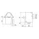 TERMOSTATO PER TUBI, BIANCO - PERRY ELECTRIC 1TCTB060 product photo Photo 02 2XS