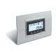 TERMOSTATO DIGITALE DA INCASSO 230V UNIVERSALE 3 MODULI A 220V - PERRY ELECTRIC 1TITE541 product photo Photo 06 2XS
