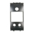 FRONTALE NERO BTICINO AXOLUTE - PERRY ELECTRIC 1PAFRM030LA product photo Photo 01 2XS