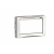 FRONTALINO FINITURA TE542 543 SILVER LUCIDO - PERRY ELECTRIC 1PAFT54243SL product photo Photo 01 2XS