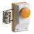 TERMOSTATO PER SERRA SONDA ESTERNA CON SENSORE BIANCO - PERRY ELECTRIC 1TCTB090 product photo Photo 01 2XS