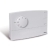 TERMOSTATO PARETE ELETTRONICO SERIE ZEFIRO BIANCO - PERRY ELECTRIC 1TPTE500B product photo Photo 01 2XS