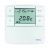TERMOSTATO DIGITALE LCD ZEFIRO DA PARETE BIANCO 80X80 CON DISPLAY LCD A BATTERIE - PERRY ELECTRIC 1TPTE530B product photo Photo 02 2XS