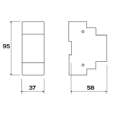 REGOLATORE DI LIVELLO 2 DIN 230V - PERRY ELECTRIC 1CLRLE230/2 - PERRY ELECTRIC 1CLRLE230/2 - PERRY ELECTRIC 1CLRLE230/2 product photo Photo 02 3XL