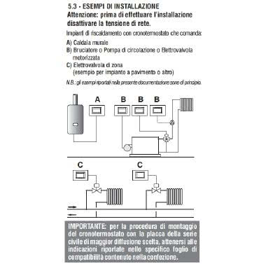CRONOTERMOSTATO DA INCASSO SETTIMANALE  SERIE MOON TOUCH SCREEN DISPLAY RETROILLUMINATO - PERRY ELECTRIC 1CRCDS26 product photo Photo 05 3XL