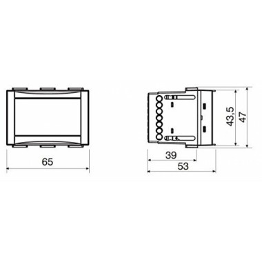 CRONOTERMOSTATO  INCASSO A MENU' 230V SERIE 'MOON' TOUCH SCREEN - PERRY ELECTRIC 1CRCDS27 product photo Photo 02 3XL