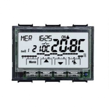 CRONOTERMOSTATO INCASSO UNIVERSALE 3V PERRY 1CRCDS28N - PERRY ELECTRIC 1CRCDS28N product photo Photo 01 3XL